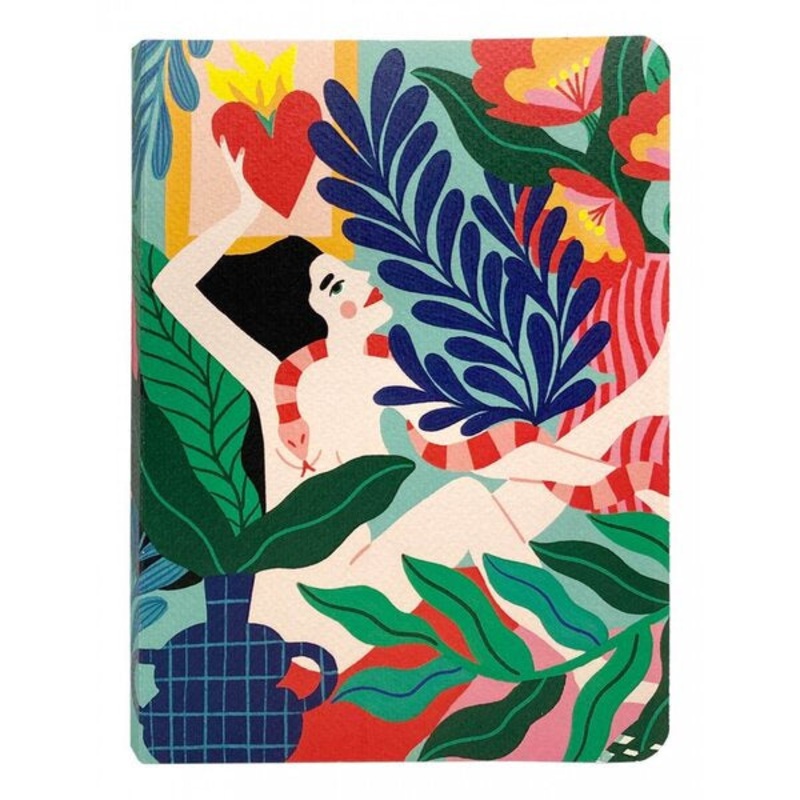Piment Martin Spiral Lined Notebook