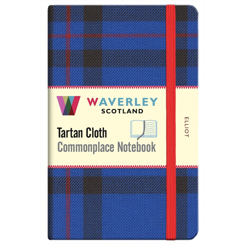 Tartan Cloth Notebook-Elliot