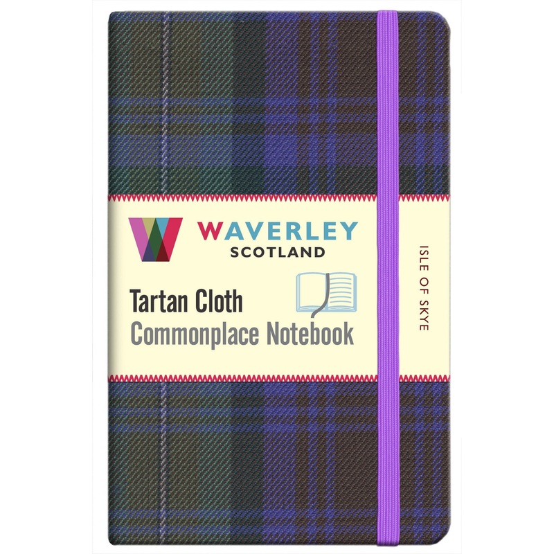 Tartan Cloth Notebook- Isle of Skye