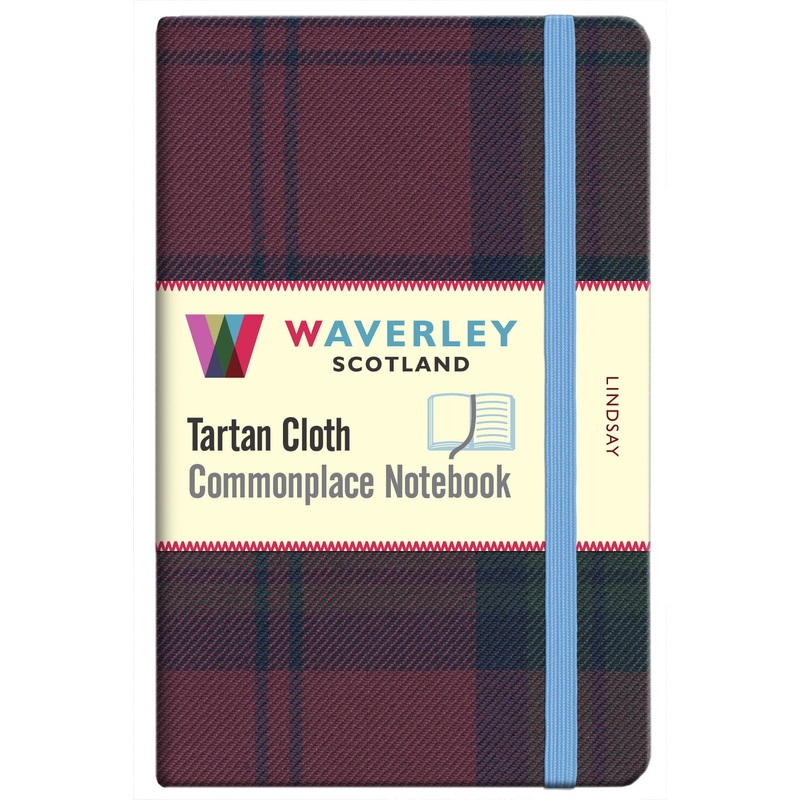 Tartan Cloth Notebook - Lindsay