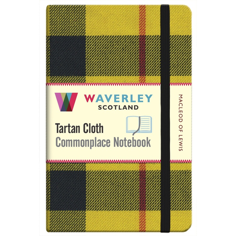 Tartan Cloth Notebook- MacLeod of Lewis