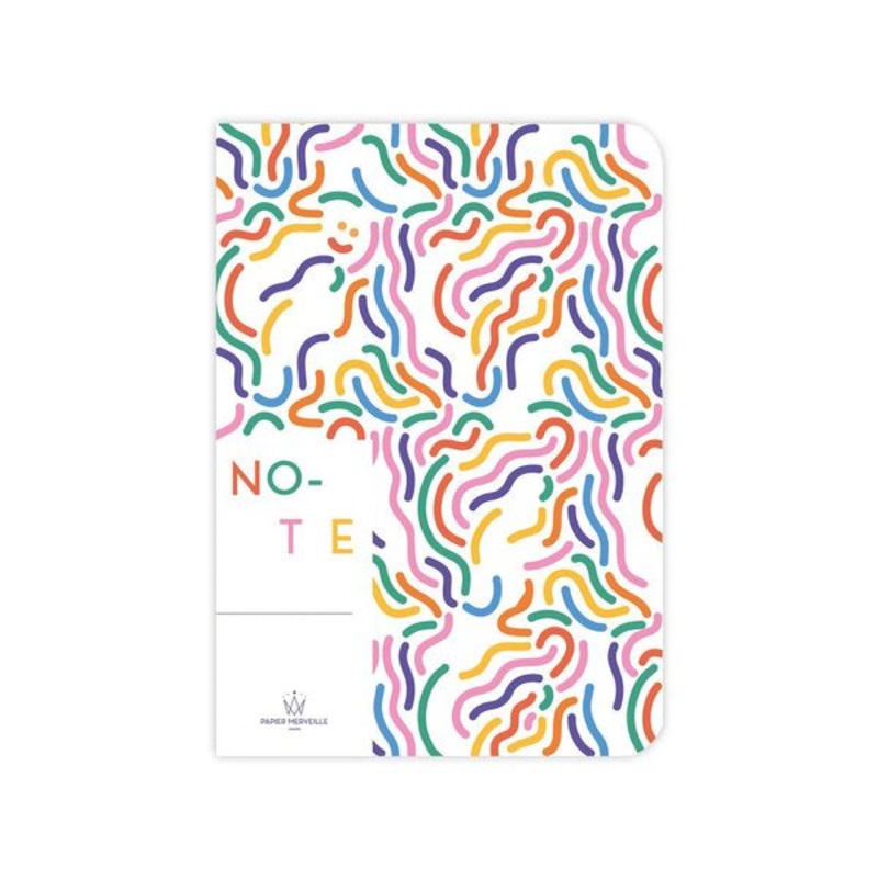 Zigouigoui Spiral Dotted Notebook