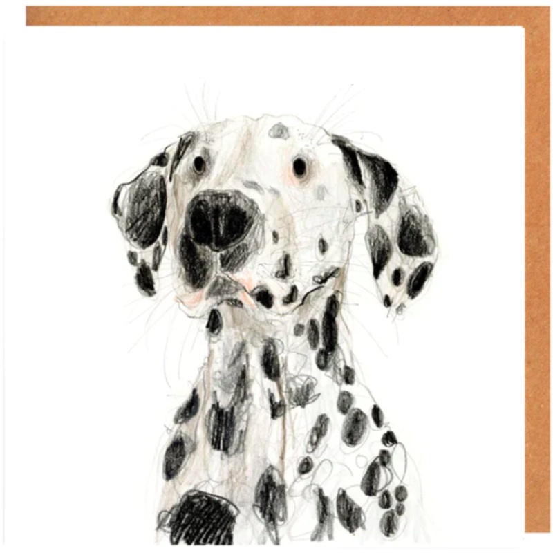 'Bethany' Dalmation Card