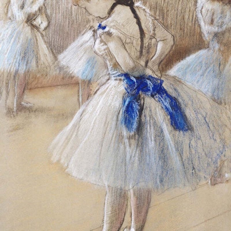 Dancer Art - Ickles Mini Card