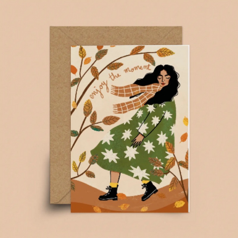 Enjoy The Moment Card