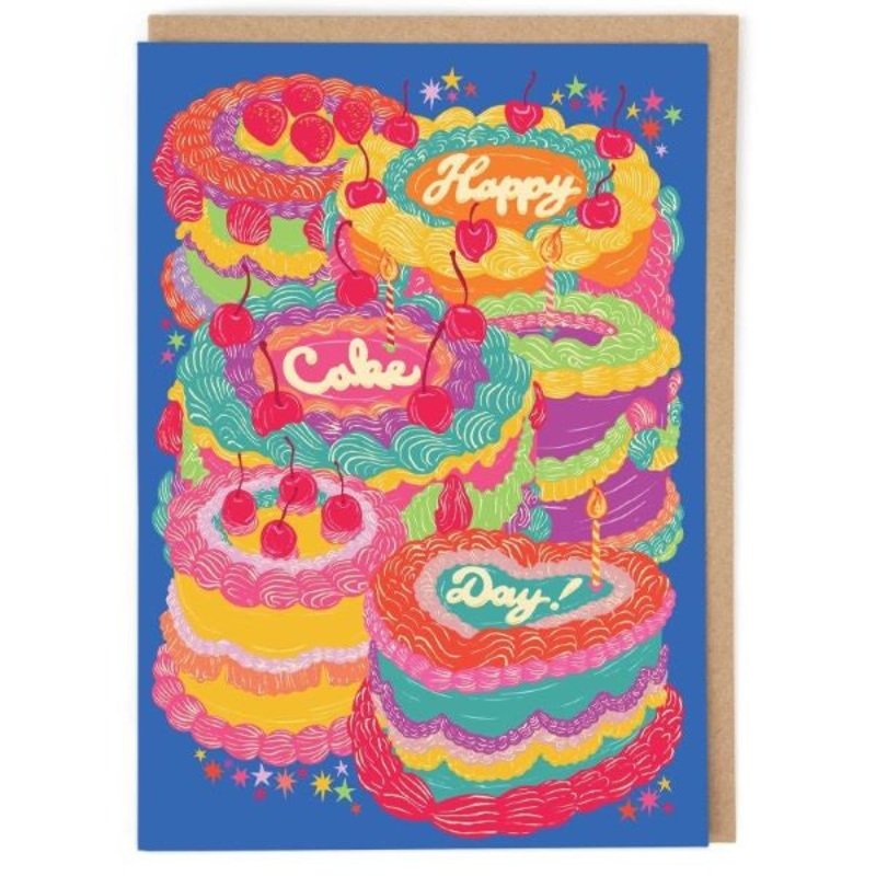 Happy Cake Day Card