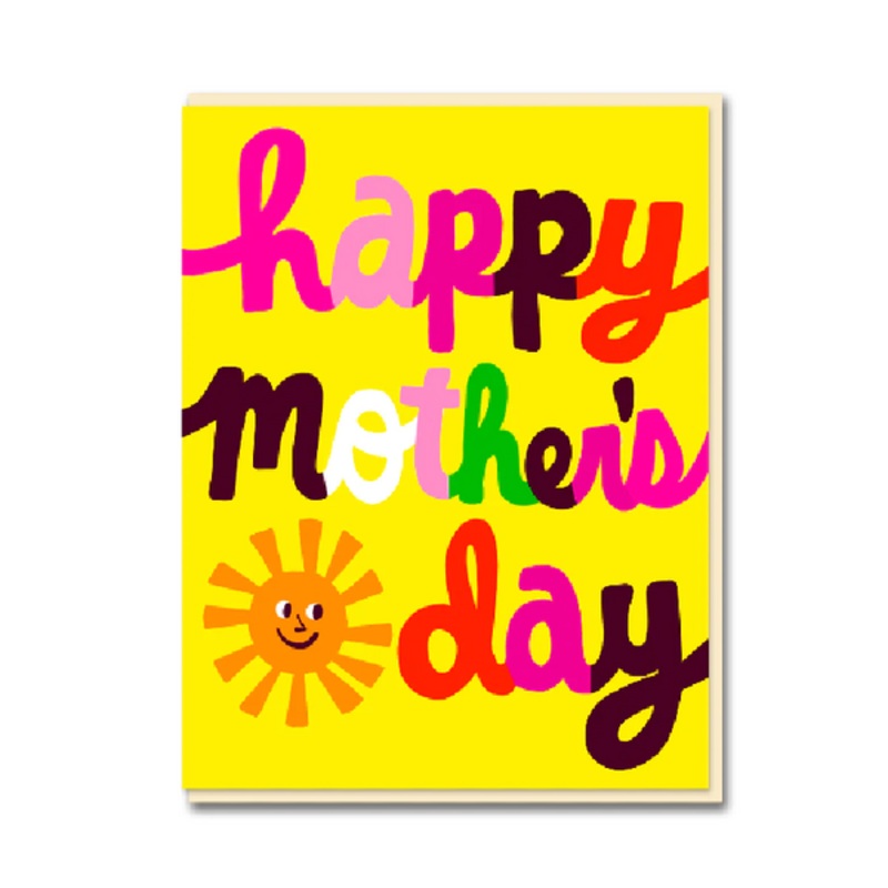 JS Happy Mothers Day Card