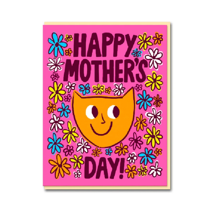 Mothers Day Cat Card