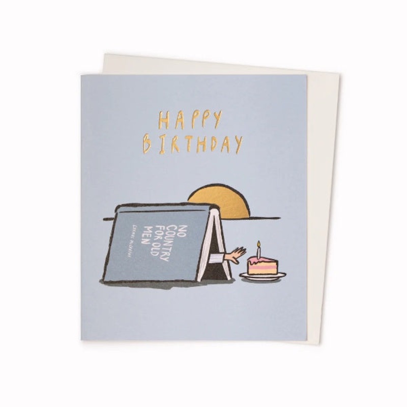 Retreat Birthday Card