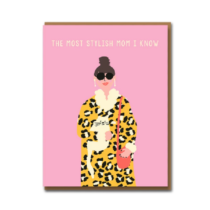 Stylish Mum Card