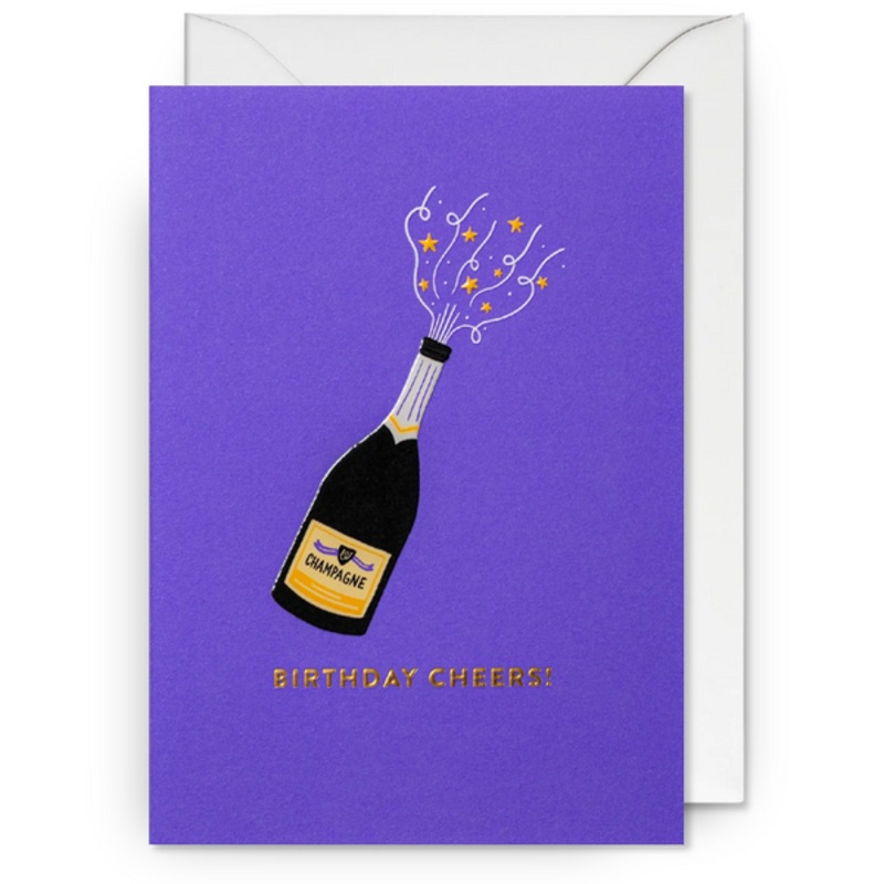 Birthday Cheers Card