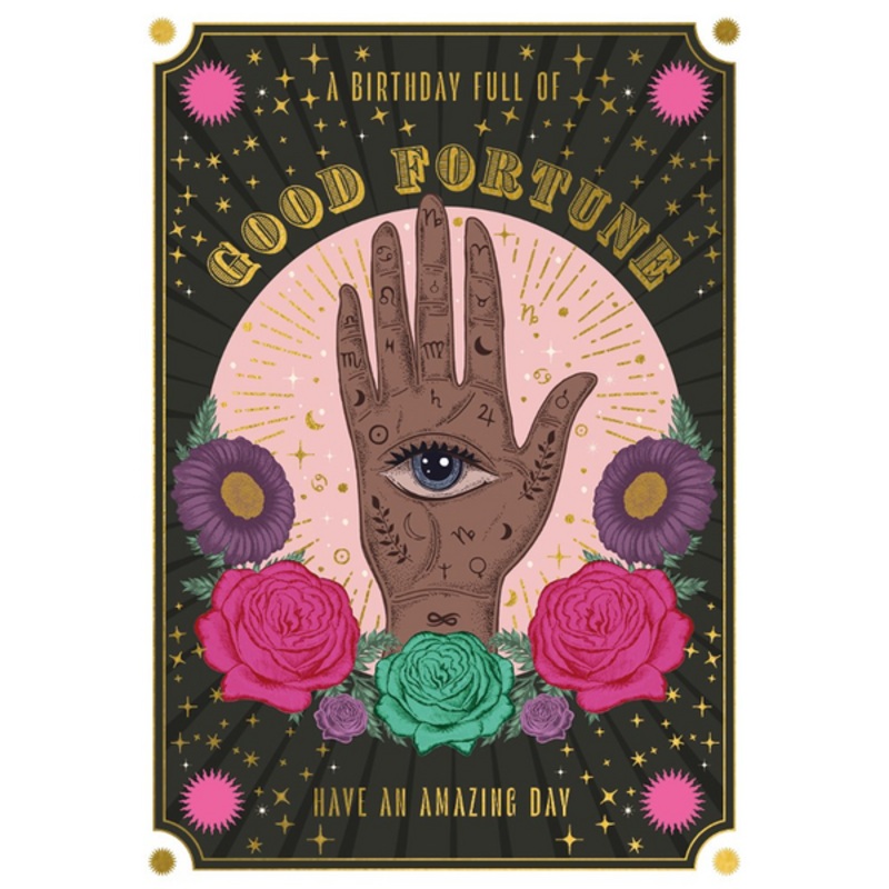 Good Fortune Birthday Card