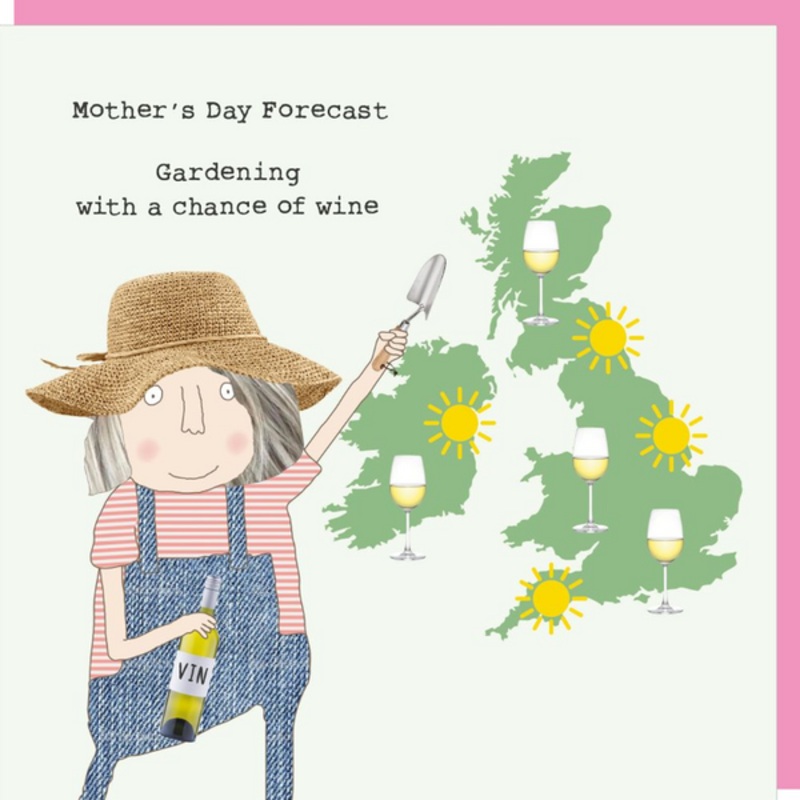 Mother's Day Forecast Card