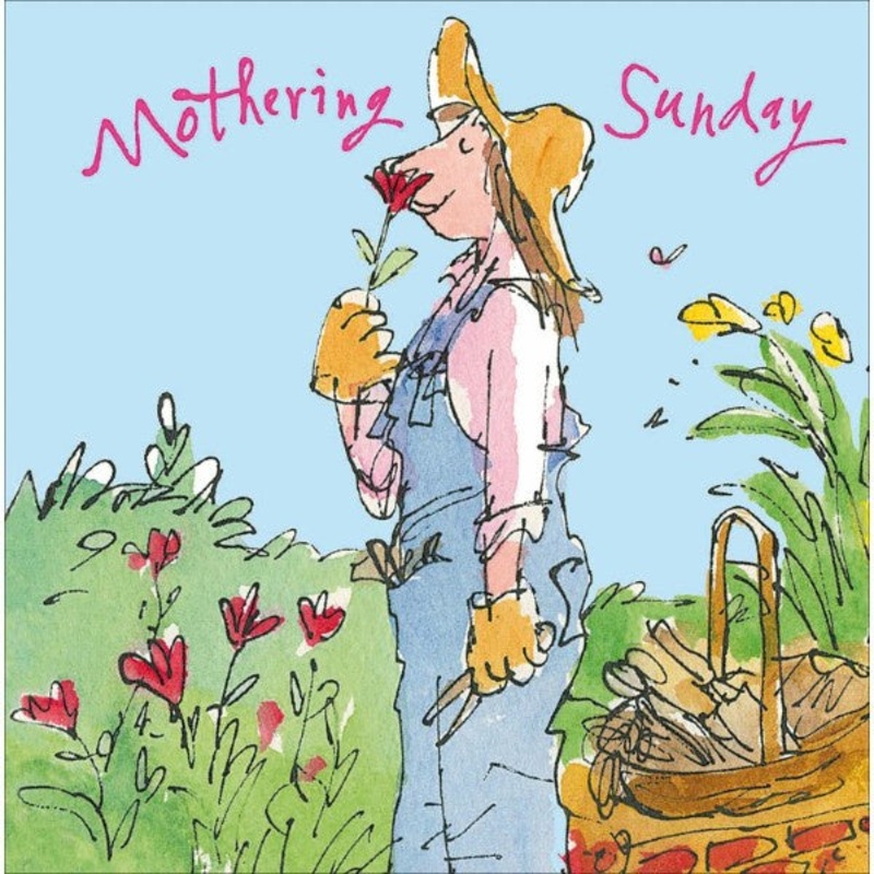 Mothering Sunday Gardening Card