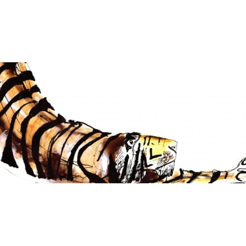 Augustus Stretching Card by Catherine Rayner