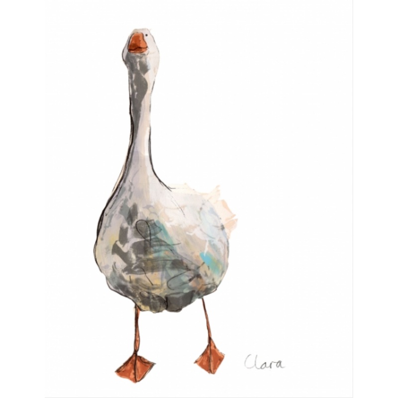 Clara Card by Catherine Rayner