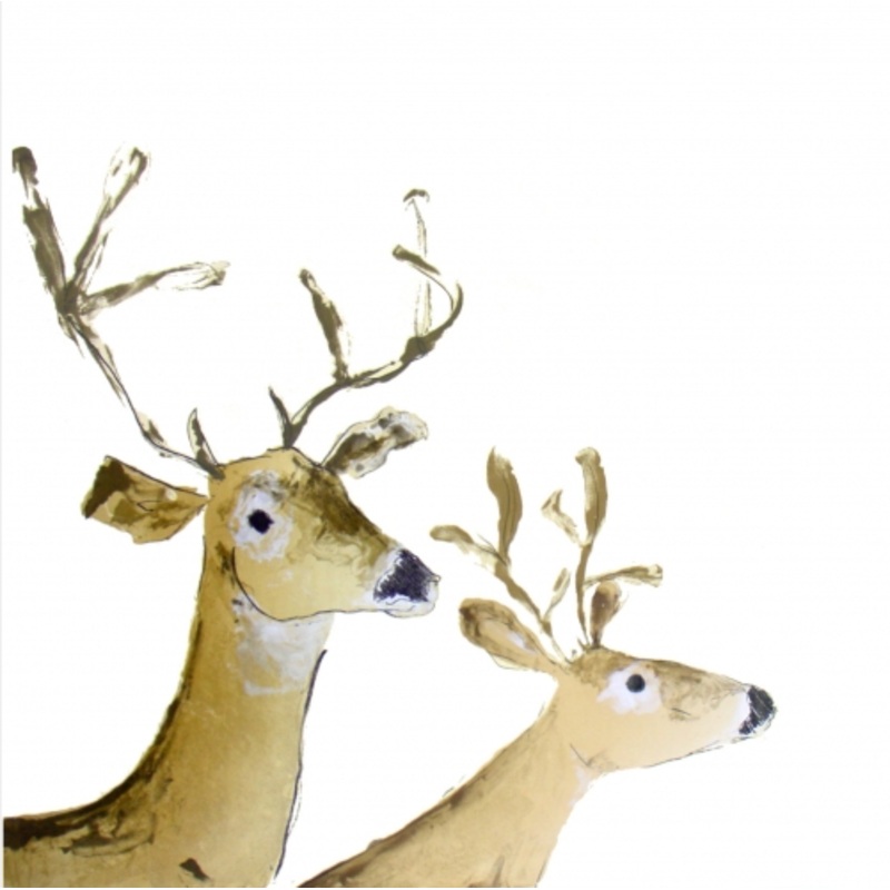 Sargeant and Wursley Card by Catherine Rayner