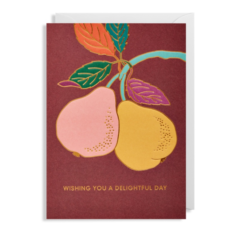 Wishing you a Delightful Day Birthday Card