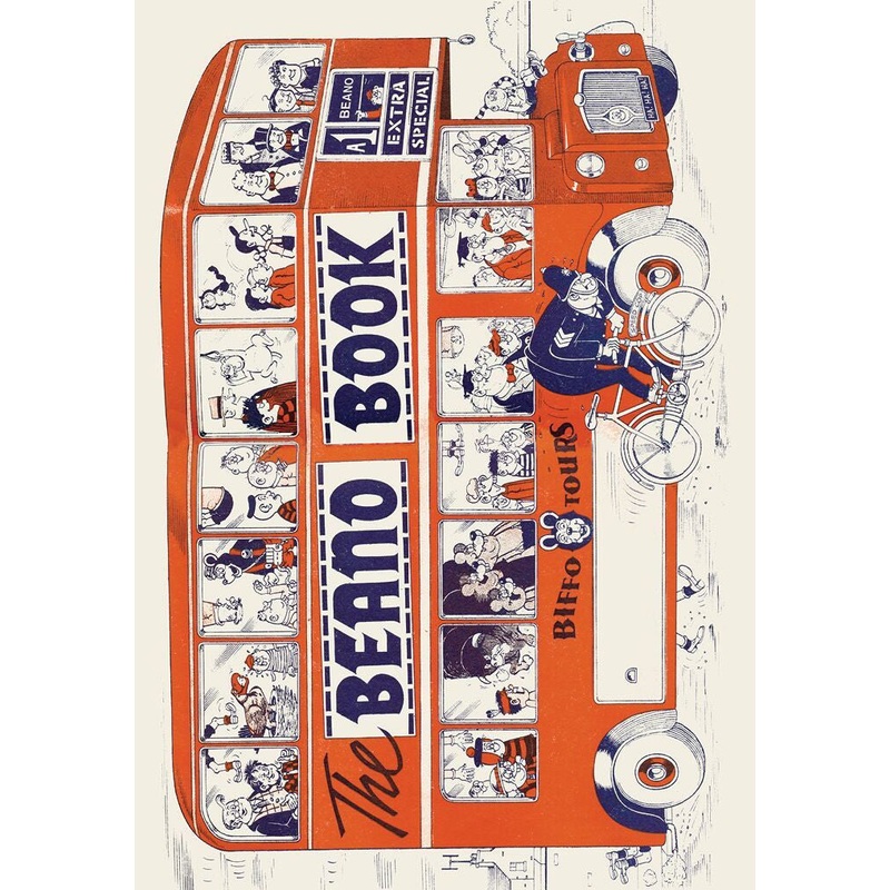 Beano Bus Mini Card