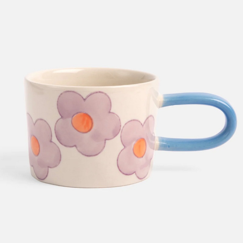 Daisy Ceramic Mug