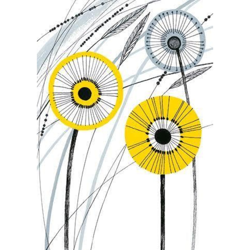 Dandelions Print Card