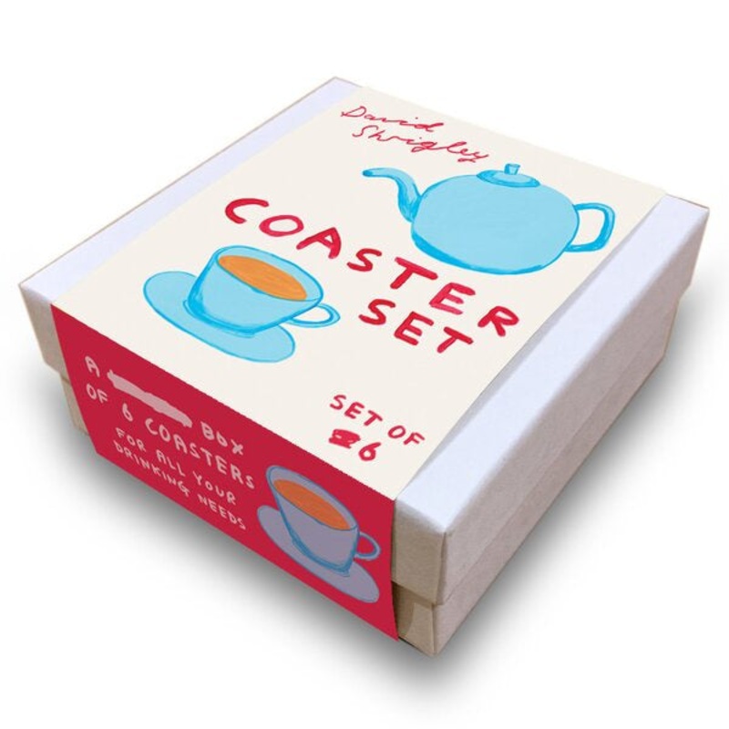 David Shrigley Coaster Box Set 2