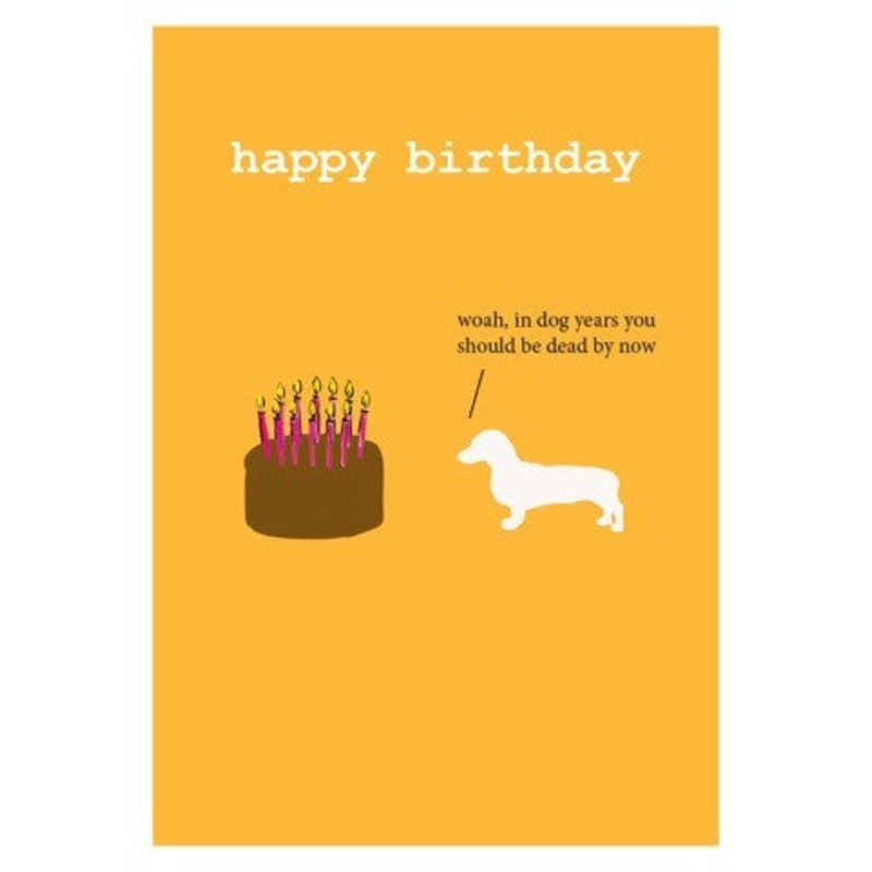 Dog Years Card