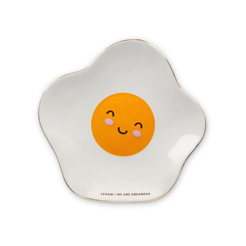 Happy Egg Trinket Tray