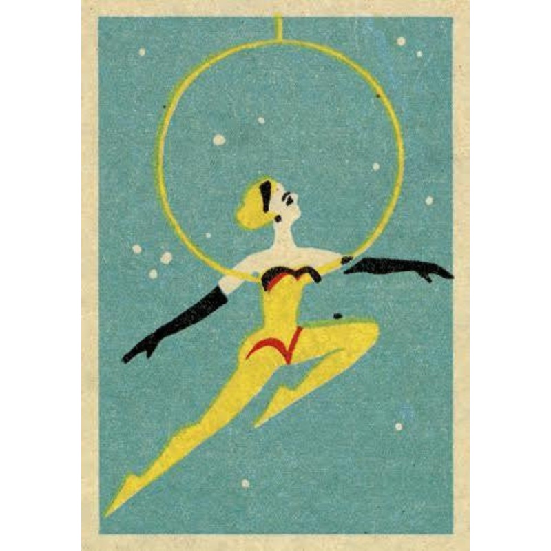 Hoop Performer Card