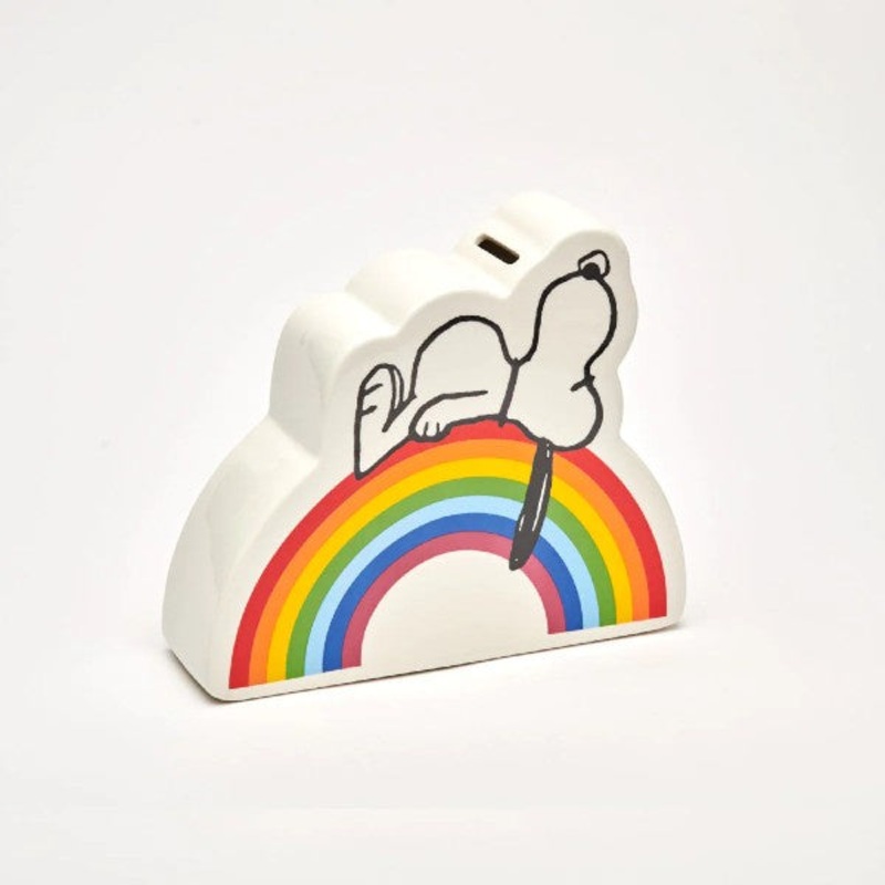 Peanuts Snoopy Good Vibes Money Box