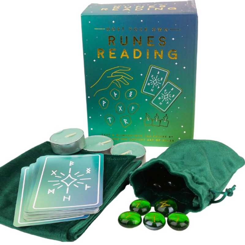 Runes Reading Kit