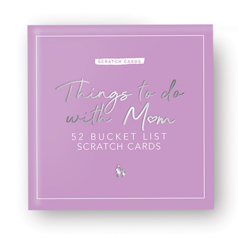 Scratch Cards Mum Edition