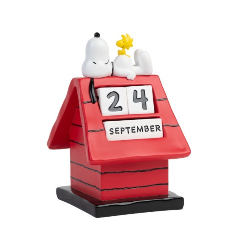 Snoopy 3D Doghouse Perpetual Calendar