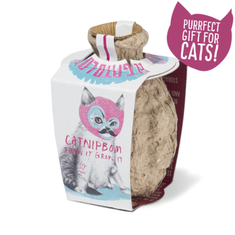 Catnipbom Seedbom
