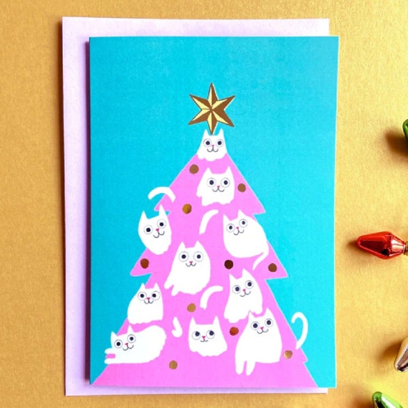 Christmas Kitties Card