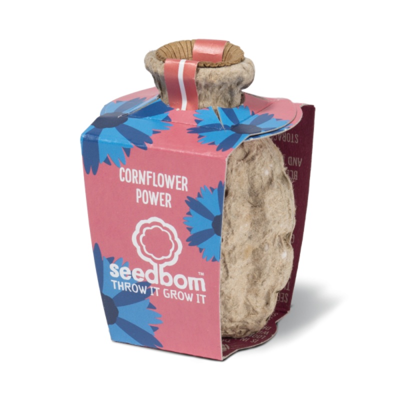 Cornflower Power Seedbom