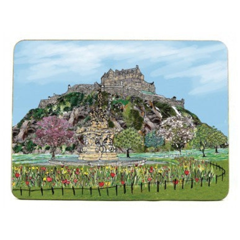 Edinburgh Castle Placemat