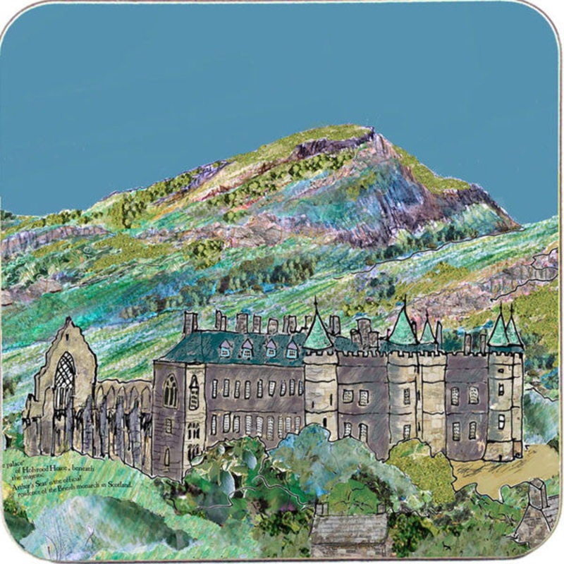 Holyrood Palace Edinburgh Coaster