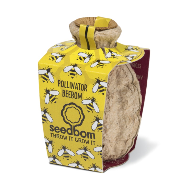 Pollinator Beebom Seedbom