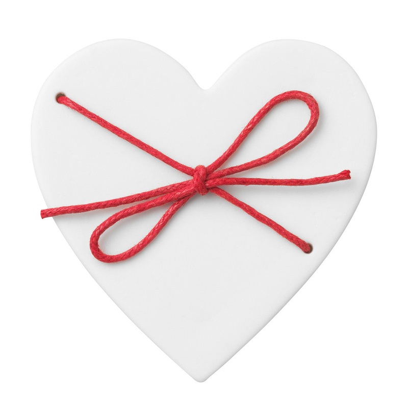Porcelain Heart Box