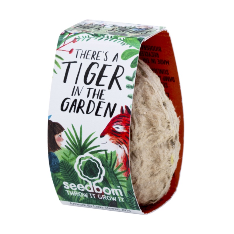 There's a Tiger In The Garden Seedbom