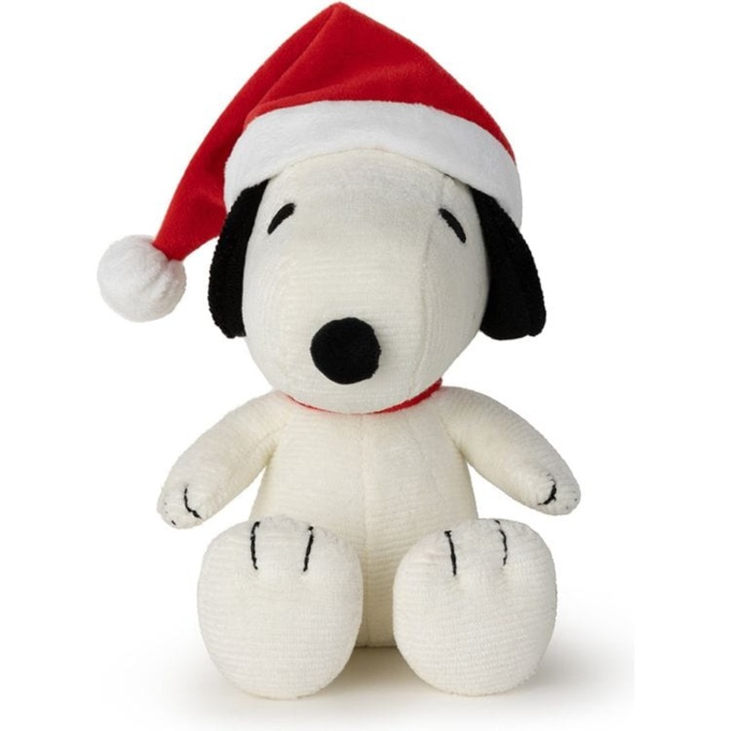 7" Snoopy Plush with Christmas Hat