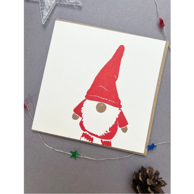Father Christmas Gonk Card