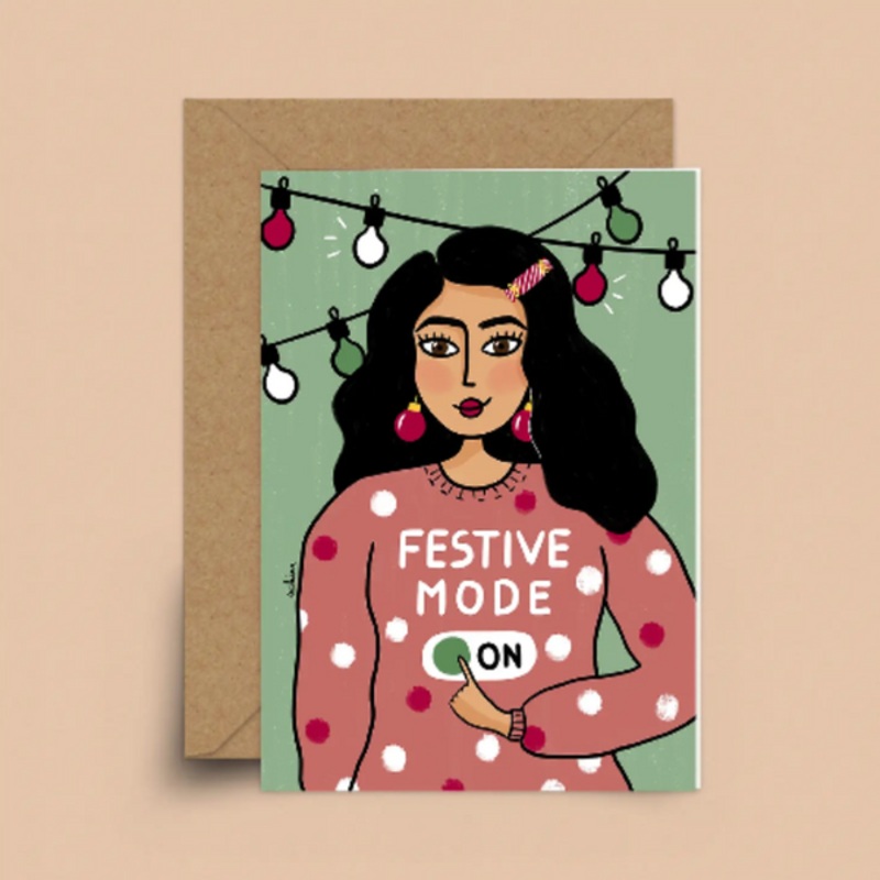Festive Mode Card