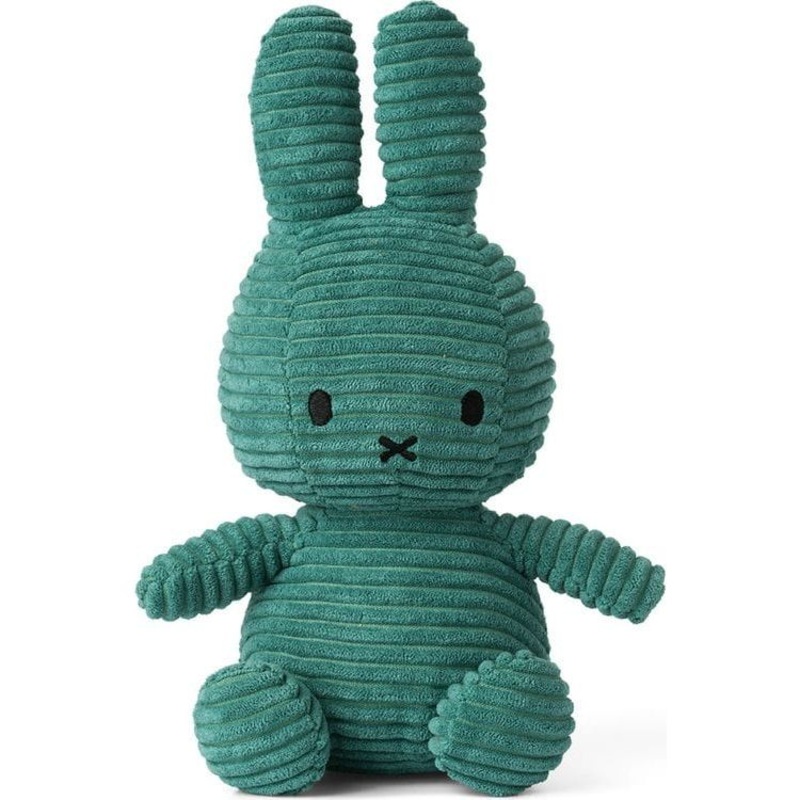 Miffy Sitting Corduroy Green 9"