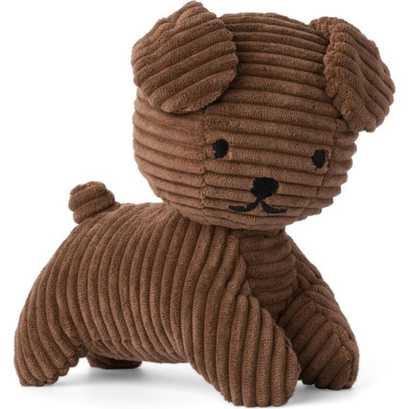 Miffy Snuffy Corduroy Brown 7"