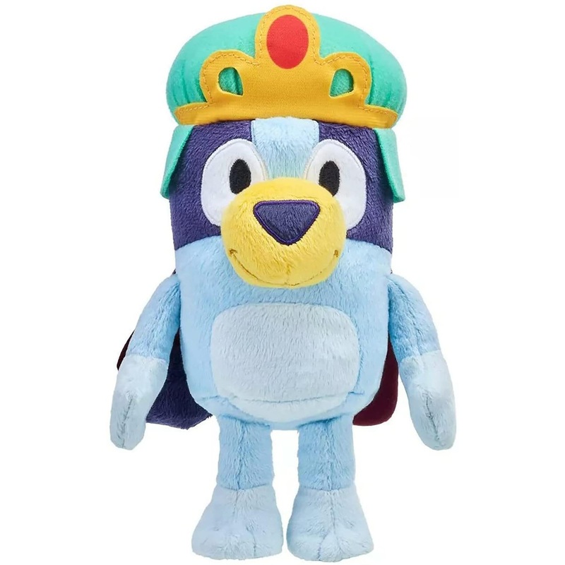 Bluey Family & Friends 8 Inch Character Plush | Bluey Royal
