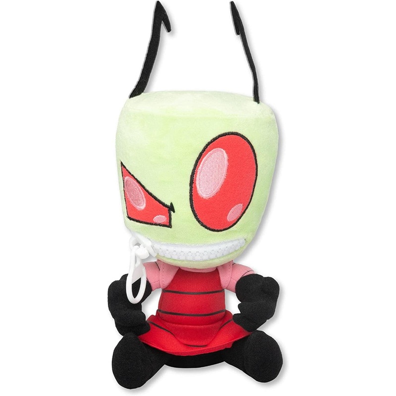 Nickelodeon Invader Zim 10 Inch Zippermouth Plush