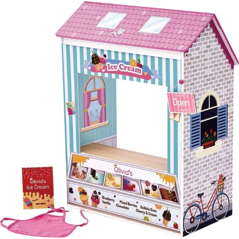 Olivia's Little World - Olivia's Classic Convertible Play House (4 in 1)