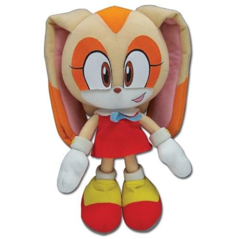 Sonic The Hedgehog Cream The Rabbit 6" Plush